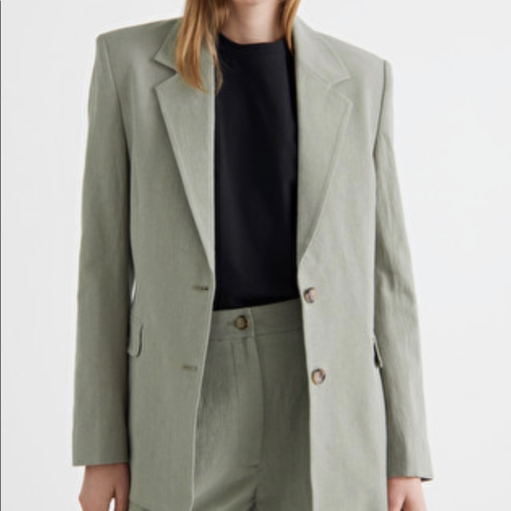 & Other Stories blazer